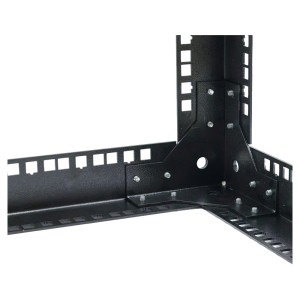 Стійка-кронштейн CMS UA-OFL2C955-BK Cube3 19" 9U 550x550x550 мм посилена чорна