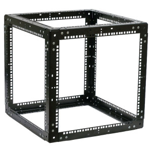 Стійка-кронштейн CMS UA-OFL2C955-BK Cube3 19" 9U 550x550x550 мм посилена чорна