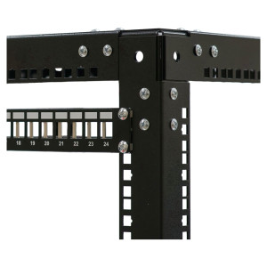 Стійка-кронштейн CMS UA-OFL2C955-BK Cube3 19" 9U 550x550x550 мм посилена чорна