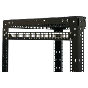 Стійка-кронштейн CMS UA-OFL2C955-BK Cube3 19" 9U 550x550x550 мм посилена чорна
