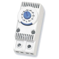 Термостат Fandis TRT-10A230V-NO 10 А 230 В -10…+80 °C на DIN-рейку для шаф Термостат Fandis TRT-10A230V-NO 10 А 230 В -10…+80 °C на DIN-рейку для шаф