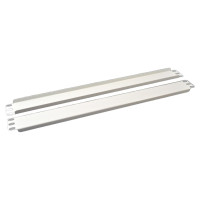 Заглушка 19" CMS UA-BP1U-Gr 1U стальная серая