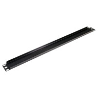 Заглушка 19" CMS UA-BP1U-B 1U сталева чорна Заглушка 19" CMS UA-BP1U-B 1U сталева чорна