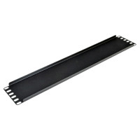 Заглушка 19" CMS UA-BP2U-B 2U стальная черная Заглушка 19" CMS UA-BP2U-B 2U стальная черная