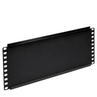 Заглушка 19" CMS UA-BP3U-B 3U сталева чорна Заглушка 19" CMS UA-BP3U-B 3U сталева чорна