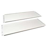 Заглушка 19" CMS UA-BP4U-Gr 4U сталева сіра Заглушка 19" CMS UA-BP4U-Gr 4U сталева сіра