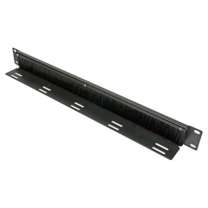 Кабельный организатор EPNew PLMN-V0801UZ 19" 1U со щеткой и кабельной поддержкой черный Кабельный организатор EPNew PLMN-V0801UZ 19" 1U со щеткой и кабельной поддержкой черный