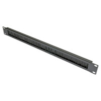 Кабельный организатор EPNew PLMN-V0801UZ 19" 1U со щеткой и кабельной поддержкой черный Кабельный организатор EPNew PLMN-V0801UZ 19" 1U со щеткой и кабельной поддержкой черный