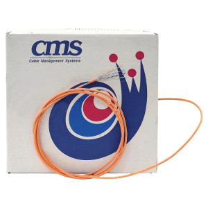 Кабель вита пара CMS CMS-FU5E-IB2OR F/UTP кат. 5e 4x2x24AWG LS0H (B2ca) для приміщень 1 м помаранчевий Кабель вита пара CMS CMS-FU5E-IB2OR F/UTP кат. 5e 4x2x24AWG LS0H (B2ca) для приміщень 1 м помаранчевий