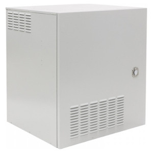 Шафа кліматична вулична CMS CSV 15U-450 PPP 19" IP54 з обігрівом і вентиляцією сіра