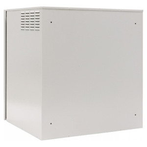 Шафа кліматична вулична CMS CSV 15U-450 PPP 19" IP54 з обігрівом і вентиляцією сіра