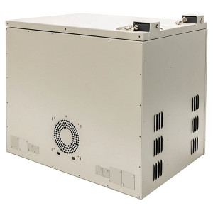 Шафа антивандальна вулична CMS CSV VA 7U-450 19" IP54 з кронштейном на стовп сіра Шафа антивандальна вулична CMS CSV VA 7U-450 19" IP54 з кронштейном на стовп сіра