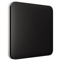 Выключатель Ajax LightSwitch 1-клавишный Black Выключатель Ajax LightSwitch 1-клавишный Black