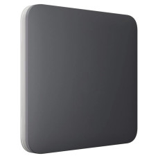 Вимикач Ajax LightSwitch 1-клавішний Graphite Вимикач Ajax LightSwitch 1-клавішний Graphite