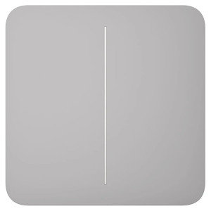 Выключатель Ajax LightSwitch 2-клавишный Fog Выключатель Ajax LightSwitch 2-клавишный Fog