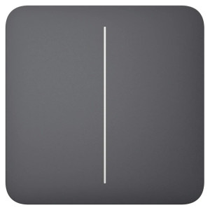 Вимикач Ajax LightSwitch 2-клавішний Graphite Вимикач Ajax LightSwitch 2-клавішний Graphite