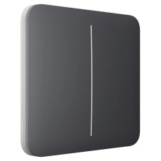 Вимикач Ajax LightSwitch 2-клавішний Graphite Вимикач Ajax LightSwitch 2-клавішний Graphite