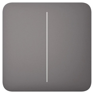 Вимикач Ajax LightSwitch 2-клавішний Grey Вимикач Ajax LightSwitch 2-клавішний Grey