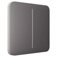 Выключатель Ajax LightSwitch 2-клавишный Grey