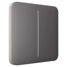 Вимикач Ajax LightSwitch 2-клавішний Grey Вимикач Ajax LightSwitch 2-клавішний Grey