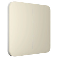 Вимикач Ajax LightSwitch 2-клавішний Ivory Вимикач Ajax LightSwitch 2-клавішний Ivory