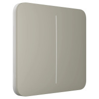 Вимикач Ajax LightSwitch 2-клавішний Olive Вимикач Ajax LightSwitch 2-клавішний Olive