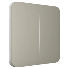 Вимикач Ajax LightSwitch 2-клавішний Olive Вимикач Ajax LightSwitch 2-клавішний Olive