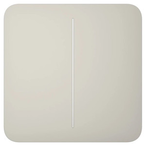 Вимикач Ajax LightSwitch 2-клавішний Oyster Вимикач Ajax LightSwitch 2-клавішний Oyster