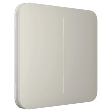 Вимикач Ajax LightSwitch 2-клавішний Oyster Вимикач Ajax LightSwitch 2-клавішний Oyster