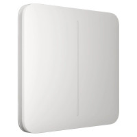 Выключатель Ajax LightSwitch 2-клавишный White Выключатель Ajax LightSwitch 2-клавишный White