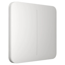 Вимикач Ajax LightSwitch 2-клавішний White Вимикач Ajax LightSwitch 2-клавішний White