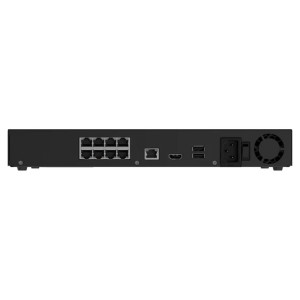Сетевой видеорегистратор Ajax NVR H2D8PAC (8-ch) Black