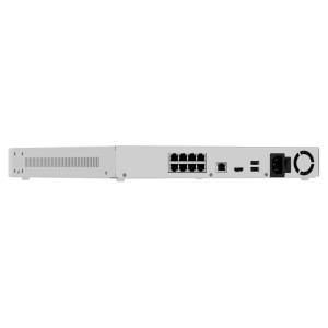 Сетевой видеорегистратор Ajax NVR H2D8PAC (8-ch) White
