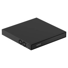 Сетевой видеорегистратор Ajax NVR H2DAC (8-ch) Black