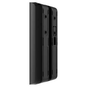 Бездротовий датчик відкриття Ajax Superior DoorProtect S Jeweller для дверей і вікон Black