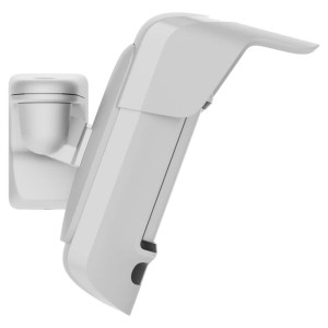 Бездротовий датчик руху Ajax CurtainCam Outdoor HighMount (PhOD) Jeweller з технологією подвійного виявлення White Бездротовий датчик руху Ajax CurtainCam Outdoor HighMount (PhOD) Jeweller з технологією подвійного виявлення White