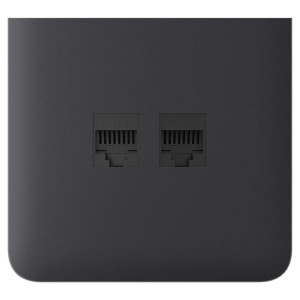 Боковая панель Ajax SideCover (LAN) vertical для встроенной интернет-розетки Graphite Боковая панель Ajax SideCover (LAN) vertical для встроенной интернет-розетки Graphite