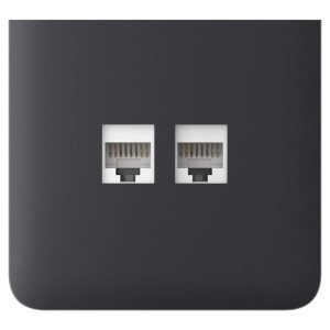 Боковая панель Ajax SideCover (LAN) vertical для встроенной интернет-розетки Graphite Боковая панель Ajax SideCover (LAN) vertical для встроенной интернет-розетки Graphite