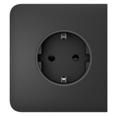 Бічна панель Ajax SideCover (basic) для вбудованої розетки Graphite Бічна панель Ajax SideCover (basic) для вбудованої розетки Graphite