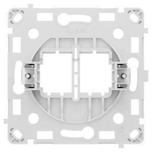 Держатель заглушки Ajax CoverPlate CoverHolder vertical для монтажной коробки Держатель заглушки Ajax CoverPlate CoverHolder vertical для монтажной коробки