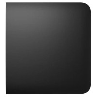 Заглушка Ajax CoverPlate SideCover (CP) монтажної коробки Black Заглушка Ajax CoverPlate SideCover (CP) монтажної коробки Black