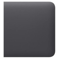 Заглушка Ajax CoverPlate SideCover (CP) монтажной коробки Graphite Заглушка Ajax CoverPlate SideCover (CP) монтажной коробки Graphite