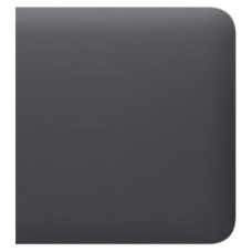 Заглушка Ajax CoverPlate SideCover (CP) монтажної коробки Graphite