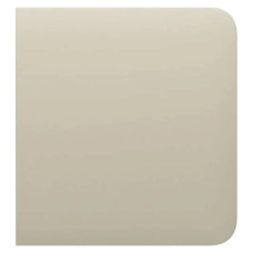 Заглушка Ajax CoverPlate SideCover (CP) монтажної коробки Ivory