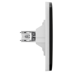 Заглушка Ajax CoverPlate SoloCover (CP) монтажной коробки Black Заглушка Ajax CoverPlate SoloCover (CP) монтажной коробки Black