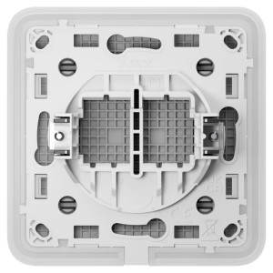Заглушка Ajax CoverPlate SoloCover (CP) монтажной коробки Fog Заглушка Ajax CoverPlate SoloCover (CP) монтажной коробки Fog