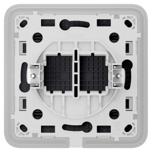 Заглушка Ajax CoverPlate SoloCover (CP) монтажной коробки Graphite Заглушка Ajax CoverPlate SoloCover (CP) монтажной коробки Graphite