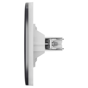 Заглушка Ajax CoverPlate SoloCover (CP) монтажной коробки Graphite Заглушка Ajax CoverPlate SoloCover (CP) монтажной коробки Graphite