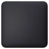 Заглушка Ajax CoverPlate SoloCover (CP) монтажной коробки Graphite Заглушка Ajax CoverPlate SoloCover (CP) монтажной коробки Graphite