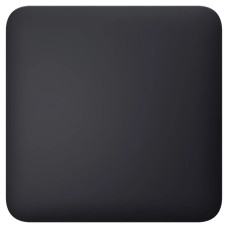 Заглушка Ajax CoverPlate SoloCover (CP) монтажної коробки Graphite